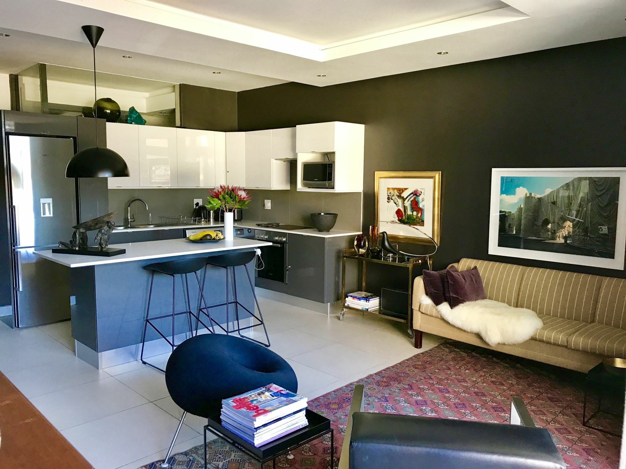 Design Apartment - Green Point Cape Town Luaran gambar