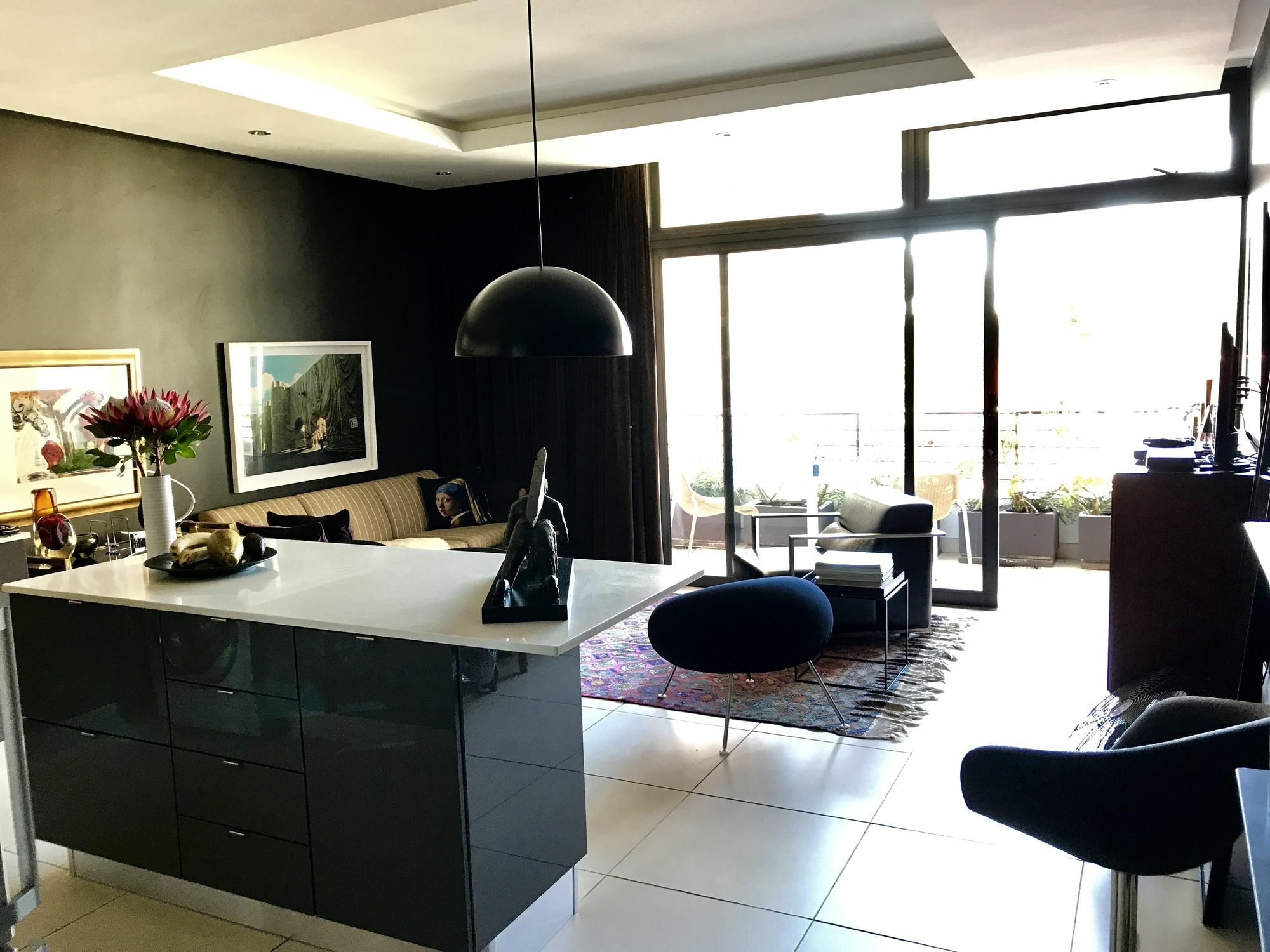 Design Apartment - Green Point Cape Town Luaran gambar