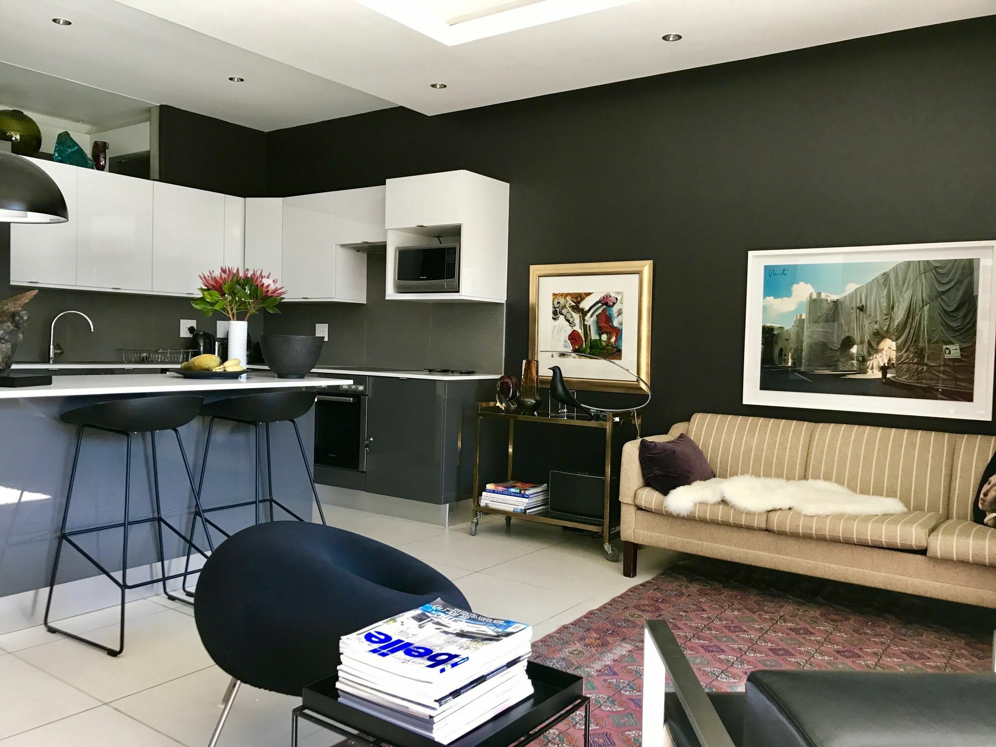 Design Apartment - Green Point Cape Town Luaran gambar