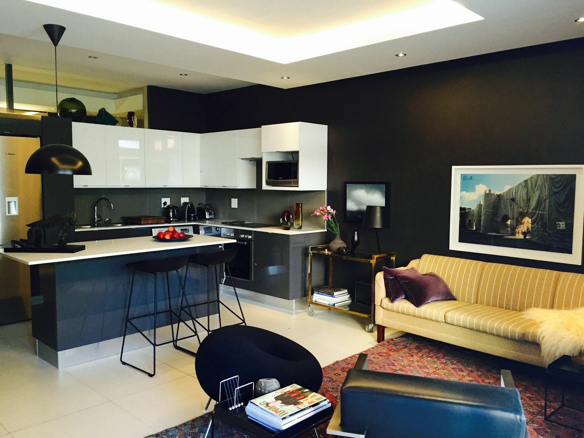 Design Apartment - Green Point Cape Town Luaran gambar